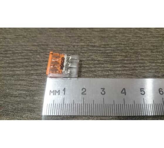 Клемма WAGO 2273-243 (с пастой) 100 шт. 2686 - выгодная цена, отзывы ...