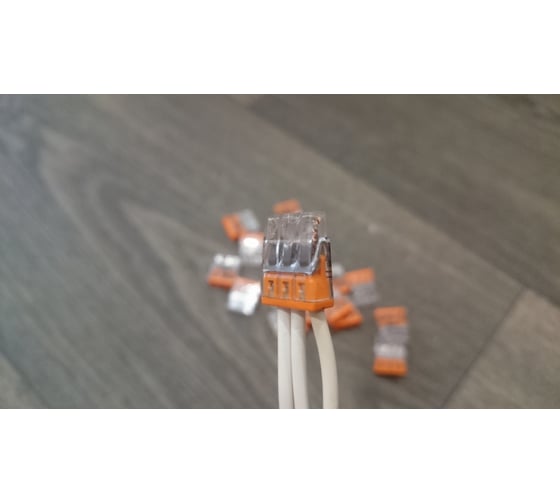 Клемма WAGO 2273-243 (с пастой) 100 шт. 2686 - выгодная цена, отзывы ...