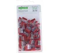 Клемма WAGO 2273-244 (с пастой) 100 шт. 2687