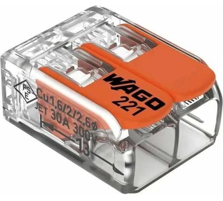 Клемма 100 шт. WAGO 2660