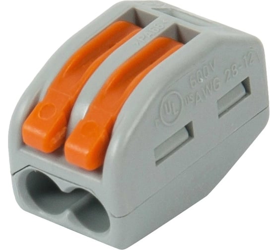 Клемма WAGO 222-412 50 шт. 2650 ЦБ-00015779