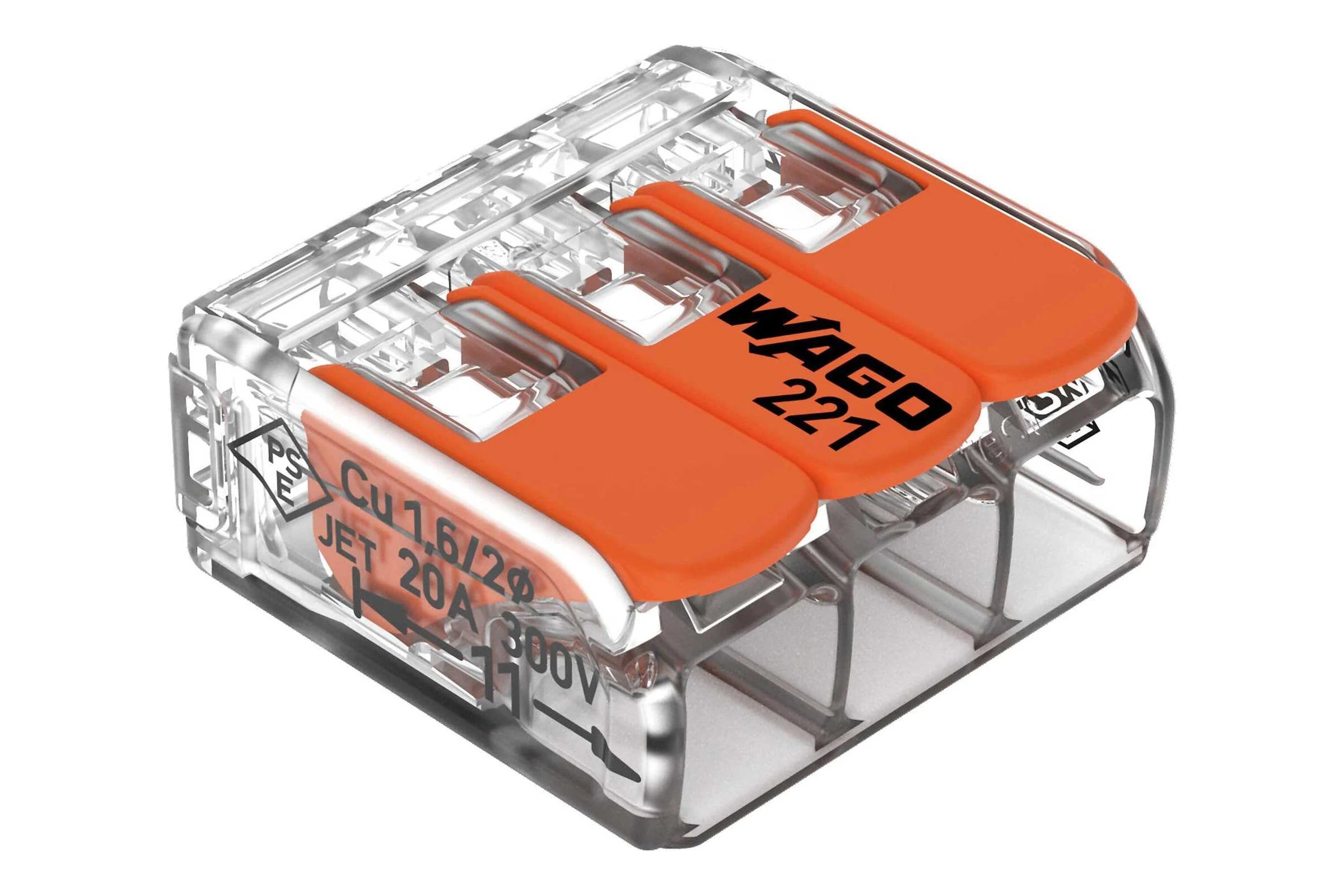 КлеммаWAGO50шт.ЦБ-00015765221-4132661102661