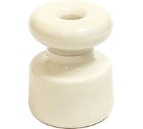 Керамический изолятор DORI белый 5 шт 40736