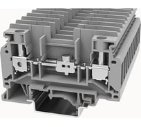 Измерительная клемма DEGSON, без гнезд, 6 кв.мм, винтовая, серая 50 шт DCTK6-01P-11-00Z(H)