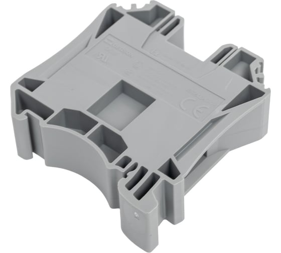 Клемма на дин-рейку DEGSON 35 кв.мм, винтовая, серая, 25 штук DC35-01P-11-00Z(H) 1