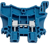 Клемма на дин-рейку Degson 2.5 кв.мм, винтовая, синяя, 100 штук DC2.5-01P-12-00Z(H)