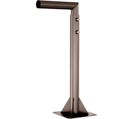 Телескопический Г-образный кронштейн REXANT 50-90см 34-0606