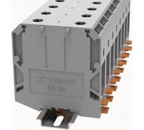 Клемма на дин-рейку Degson 95кв.мм, винтовая, серая 20 шт DC95-01P-11-00Z(H)