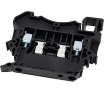 Клемма с предохранителем Degson 4 кв.мм, винтовая, черная 50 шт DC4-HE-01P-13-00Z(H)