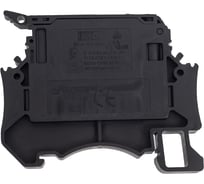 Клемма с предохранителем Degson с индикатором, 4 кв.мм, винтовая, черная 50 шт DC4-HE-LD24-01P-13-00Z(H)