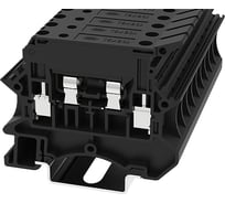 Клемма с предохранителем Degson с индикатором, 4 кв.мм, винтовая, черная 50 шт DC4-HE-LD250-01P-13-00Z(H)