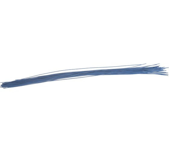 Термоусаживаемая трубка REXANT ТУТ нг 2.0/1.0 мм, 50 шт. по 1м, синяя 20-2005