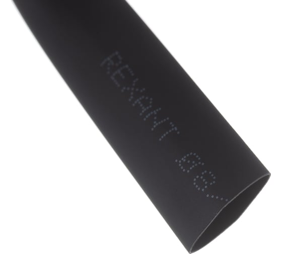 Термоусаживаемая трубка REXANT ТУТ нг 8.0/4.0 мм, 50 шт. по 1м, черная 20-8006