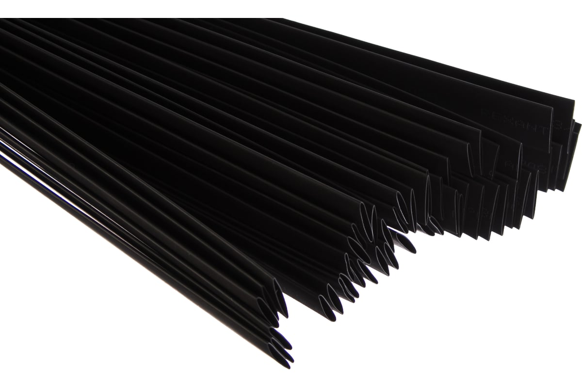 Термоусадка REXANT 13.0/6.5 мм, 1м, черная 21-3008 - выгодная цена ...