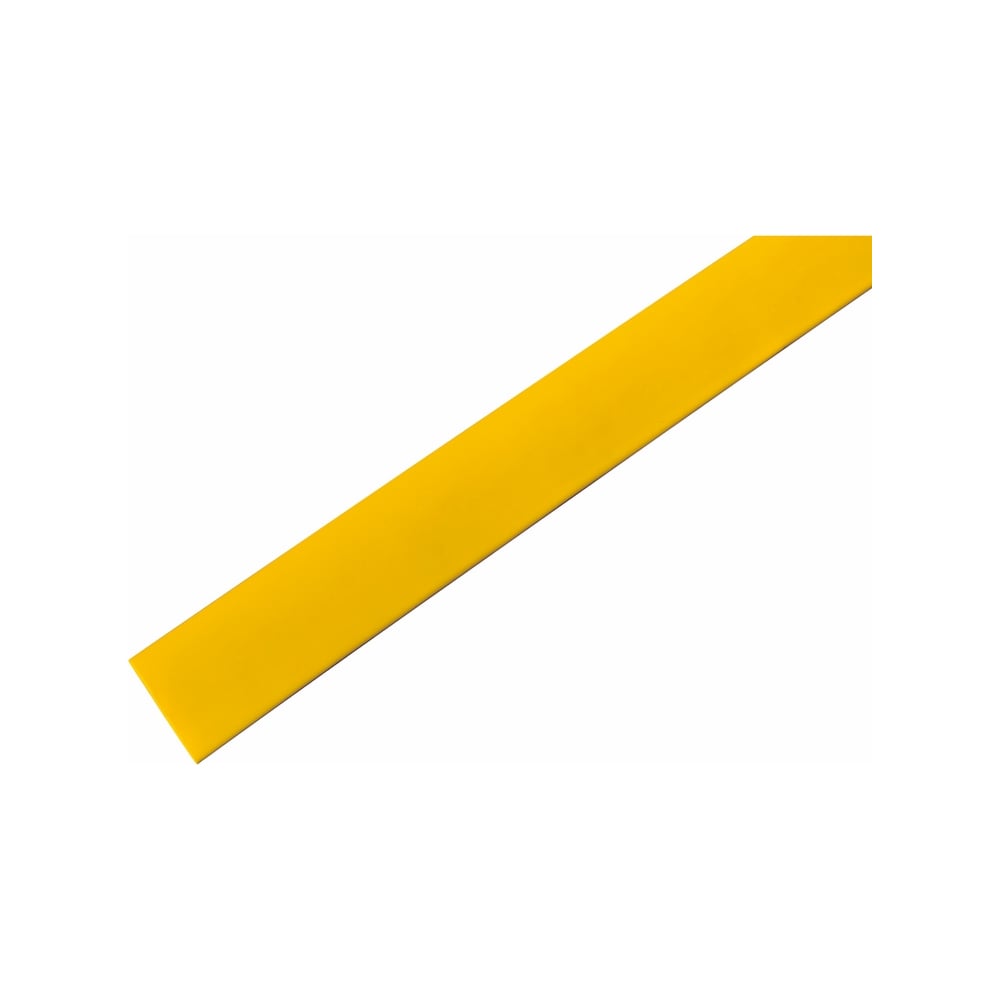 Термоусадочная трубка REXANT ТУТнг 19.0/9.5 мм, 1м, 10 шт, желтая 21 ...