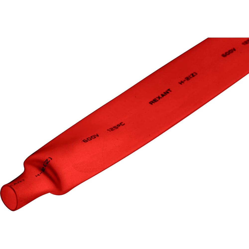 Термоусадочная трубка REXANT ТУТнг 20.0/10.0 мм, 1м, 10 шт, красная 22 .