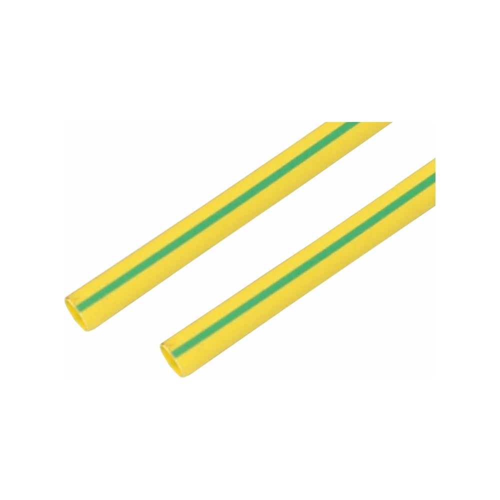 Термоусадочная трубка REXANT ТУТнг 30.0/15.0 мм, 1м, 10 шт, желто ...