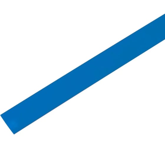 Термоусадочная трубка REXANT ТУТнг 40.0/20.0 мм, 1м, 10 шт, синяя 24-0006