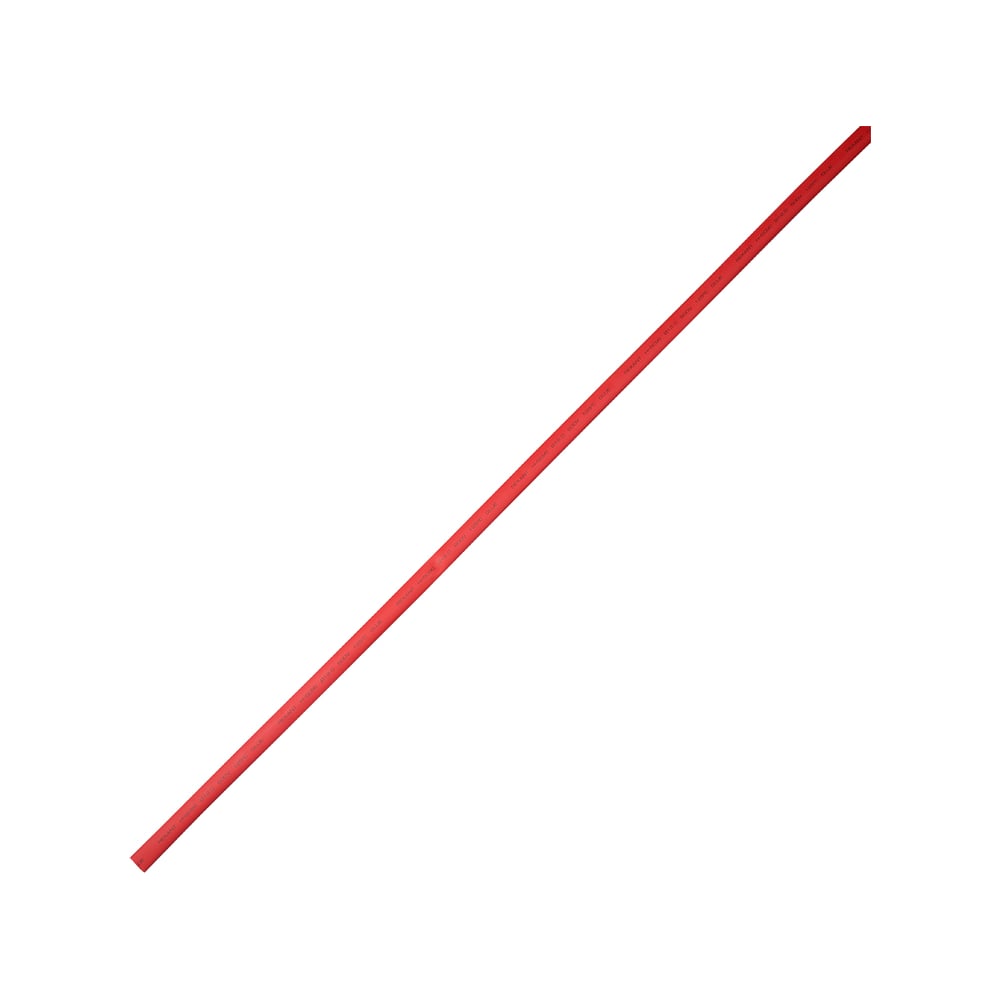 Клеевая термоусадка REXANT 12/4мм, 3:1, 1м, красная 26-1204 - выгодная .