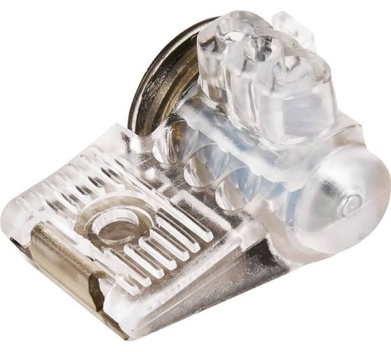 3-проводная влагостойкая клемма STEKKER IP68 с гелем (DIY упаковка 3 шт) LD400-3 49142