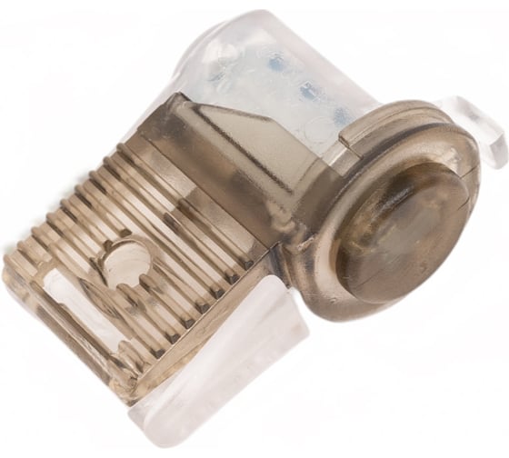3-проводная влагостойкая клемма STEKKER IP68 с гелем (DIY упаковка 3 шт) LD400-3 49142