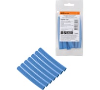 Набор термоусаживаемых клеевых трубок TDM ELECTRIC "моноцвет, синий 9,5/3,0 " SQ0548-2707