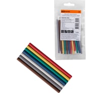 Набор термоусаживаемых клеевых трубок TDM ELECTRIC ТТкНГ(3:1) "Полицвет 3,2/1,0 " SQ0548-2203