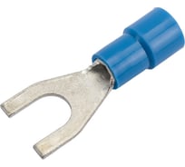 Вилочный наконечник Klauke 1,5-2,5мм2 под винт М 5 синий klk630C5