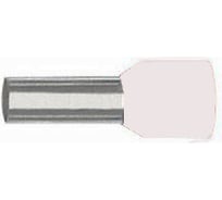 Втулочный наконечник Klauke 0.5мм2, 6мм цвет по DIN46228ч.4 - белый klk4696