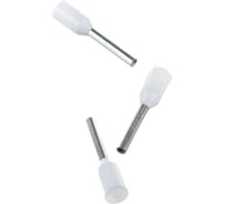 Втулочный наконечник Klauke 0.5мм2, 8мм цвет по DIN46228ч.4 - белый klk4698