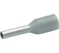Втулочный наконечник Klauke 0.75мм2, 10мм цвет по DIN46228ч.4 - серый klk47010