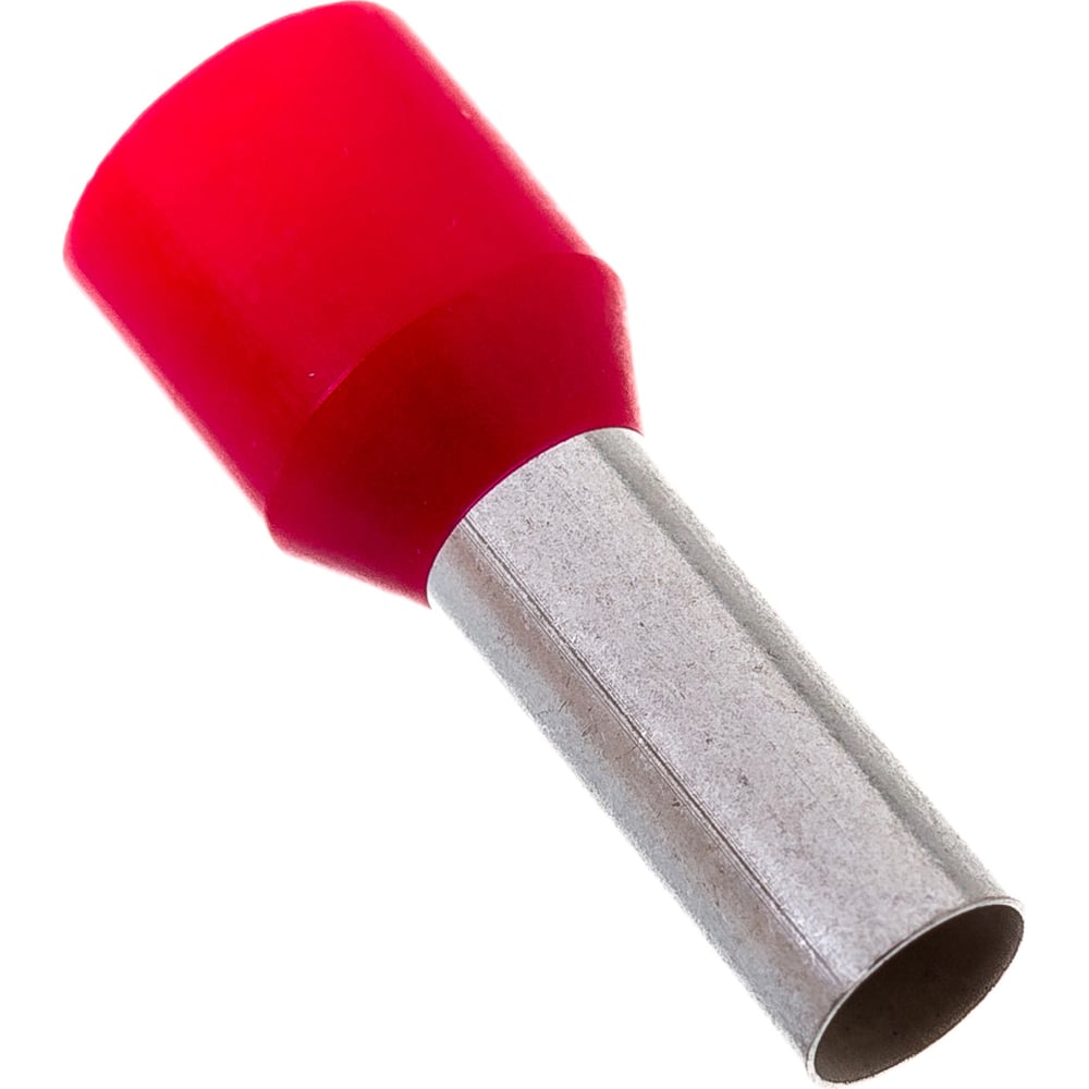 Втулочный наконечник Klauke 10мм2, 12мм цвет по DIN46228ч.4 - красный ...