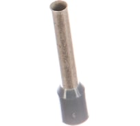 Втулочный наконечник Klauke 4мм2, 18мм цвет по DIN46228ч.4 - серый klk47418