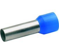 Втулочный наконечник Klauke 50мм2, 25мм цвет по DIN46228ч.4 - голубой klk48025