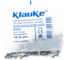 Двойной втулочный наконечник Klauke 2x0,75мм2, 10мм серый klk87010 4