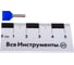 Двойной втулочный наконечник Klauke 2x2,5мм2, 10мм голубой klk87310 7