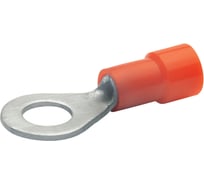 Кольцевой наконечник Klauke 0,5-1,0мм2 под винт М2,5 красн. klk62025