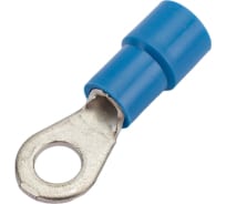 Кольцевой наконечник Klauke 1,5-2,5мм2 под винт М4 синий klk6304