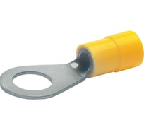 Кольцевой наконечник Klauke 4,0-6,0мм2 под винт М5 желт. klk6505
