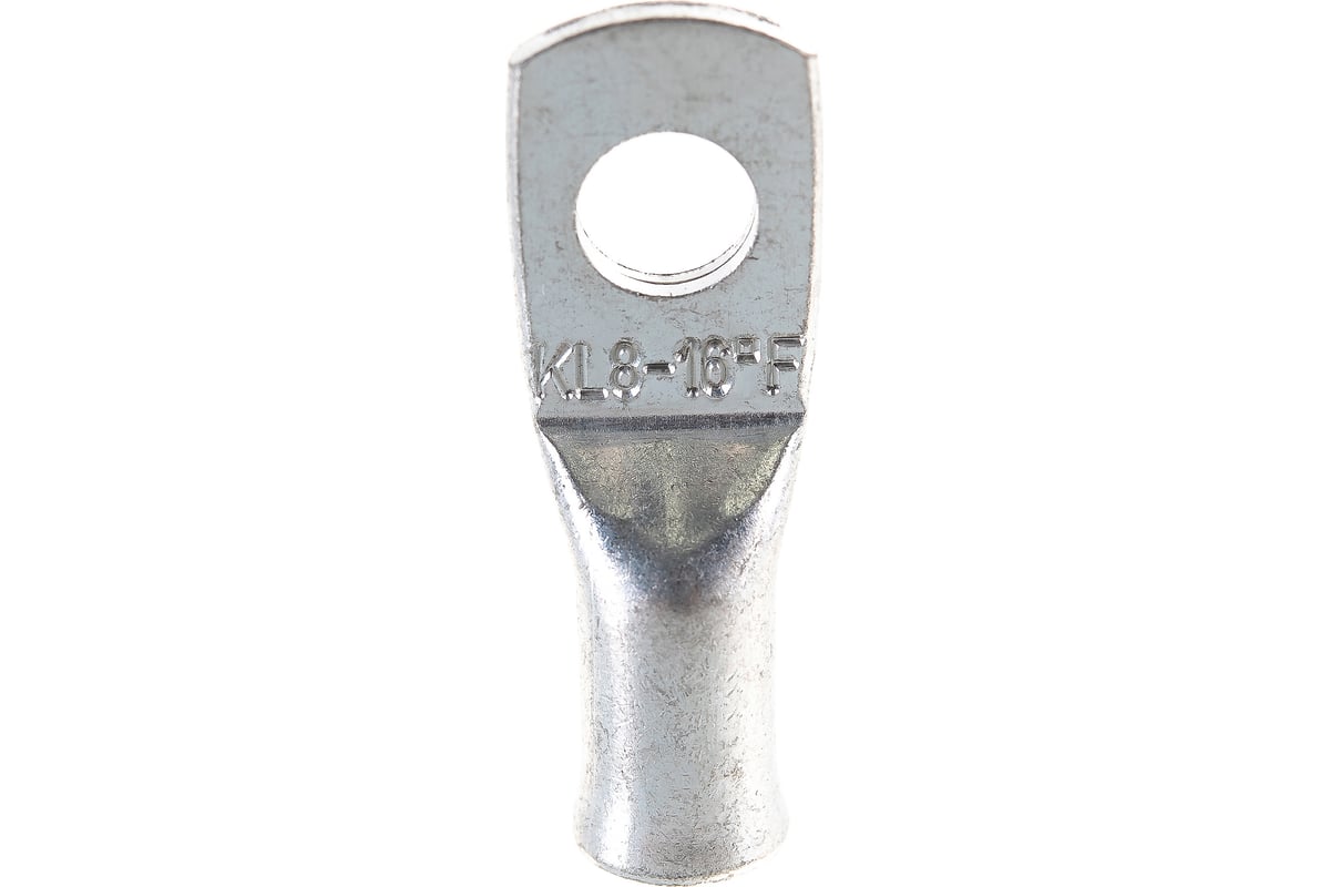 Наконечник F-типа Klauke 16мм2 под болт М8 для кабелей с гибкими жилами ...
