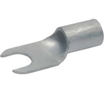 Вилочный наконечник из листовой меди Klauke 16 мм2 под винт М6 klk1653C6