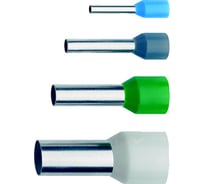 Втулочный наконечник Klauke 0,14мм2, 6мм цв. ряд 2, цвет коричневый klk1666