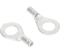 Кольцевой наконечник из листовой меди Klauke 0,5-1мм2 под винт М5 klk16205