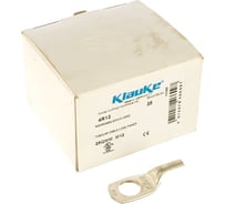 Наконечник Klauke тип ТМЛ стандарта 25 мм2 под болт М12 klk4R12