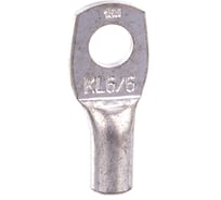 Наконечник Klauke тип ТМЛ стандарта 6 мм2 под болт М6 klk1R6
