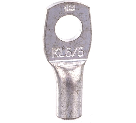 Наконечник Klauke тип ТМЛ стандарта 6 мм2 под болт М6 klk1R6