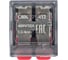 Клемма EKF СМК 221-412 с рычагом, 2 отверстия 0.2-4.0 мм2, блистер (20 штук) PROxima plc-smk-221-412b-20 3