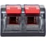 Клемма EKF СМК 221-412 с рычагом, 2 отверстия 0.2-4.0 мм2, блистер (20 штук) PROxima plc-smk-221-412b-20 6