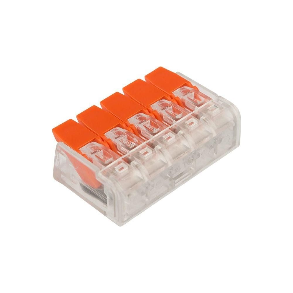 Зажимная клемма для соединения кабелей Pro Legend 5 контактов ...