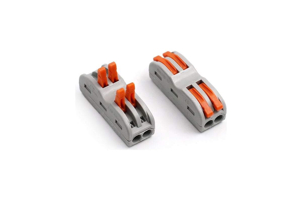 Двухсторонняя зажимная клемма Pro Legend для соединения кабелей 2 ...